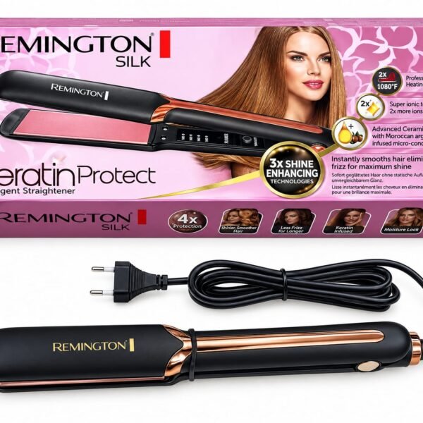 Remngton Keratin Protect Intelligent Hair Straightener